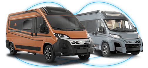 Laika Campervan Range Banners