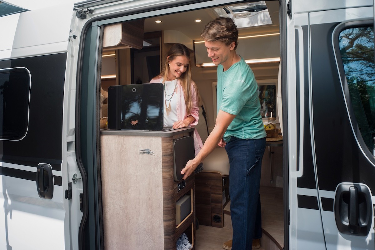 Laika Ecovip Interior 3