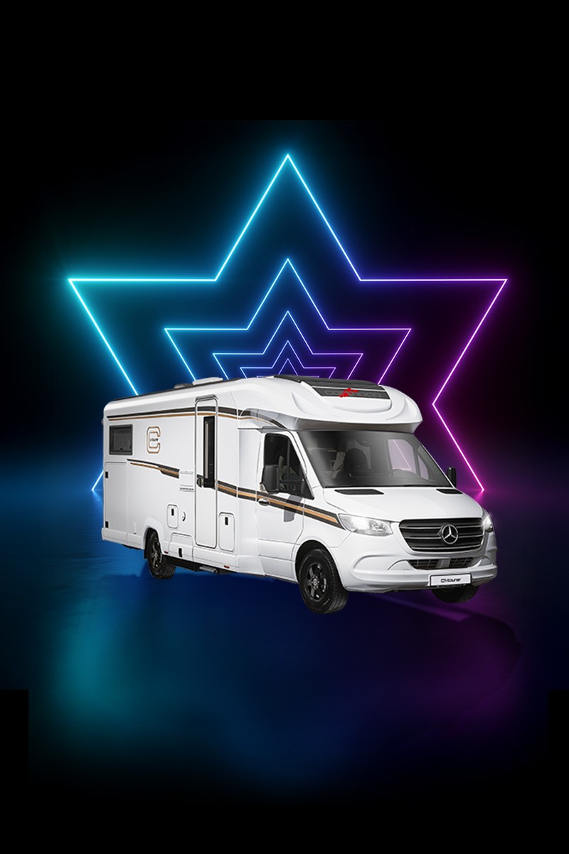 Letterbox With Image Motorhome Offer