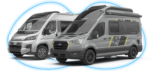 Swift Campervan Range Banners