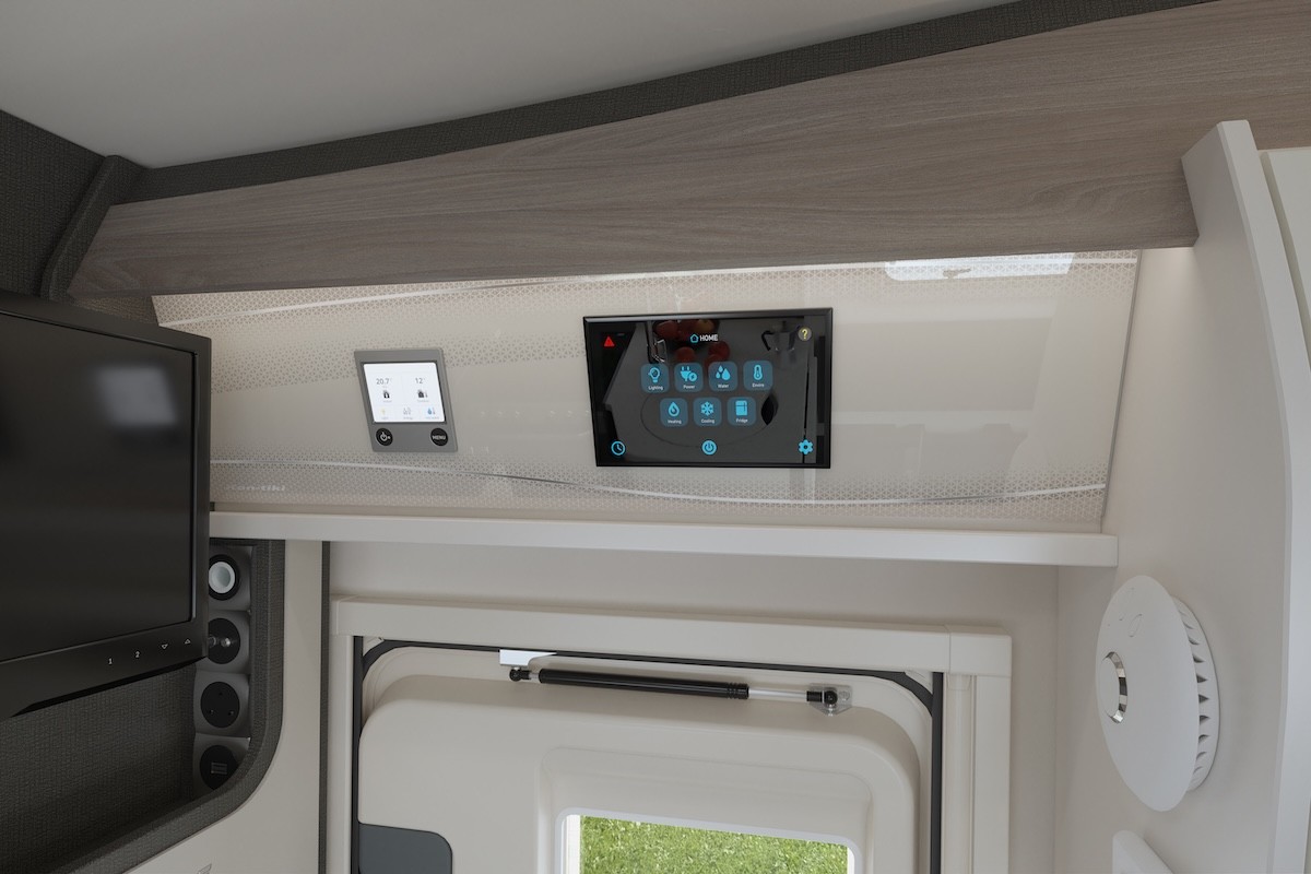 Swift Command Motorhome