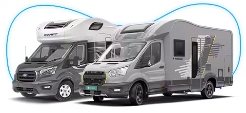 Swift Motorhome Range Banners