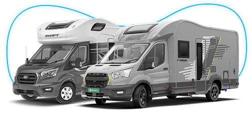 Swift Motorhome Range Banners