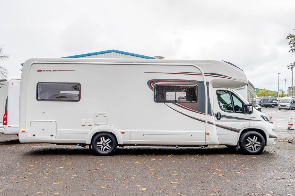 6CFA2E 02 2022 Autotrail Scout AE71EPV