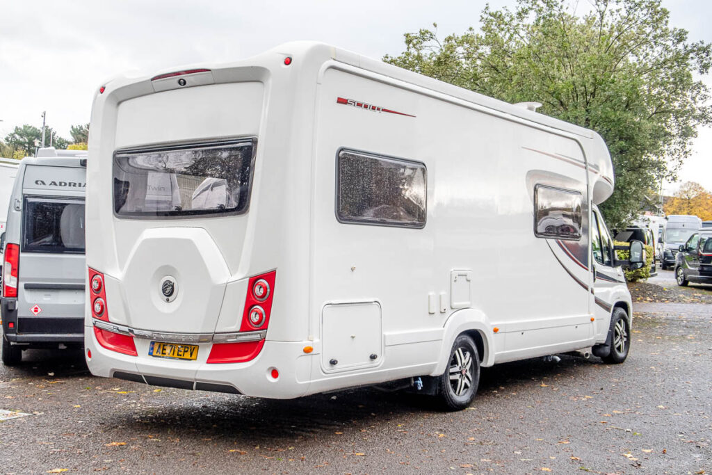 6CFA2E 03 2022 Autotrail Scout AE71EPV