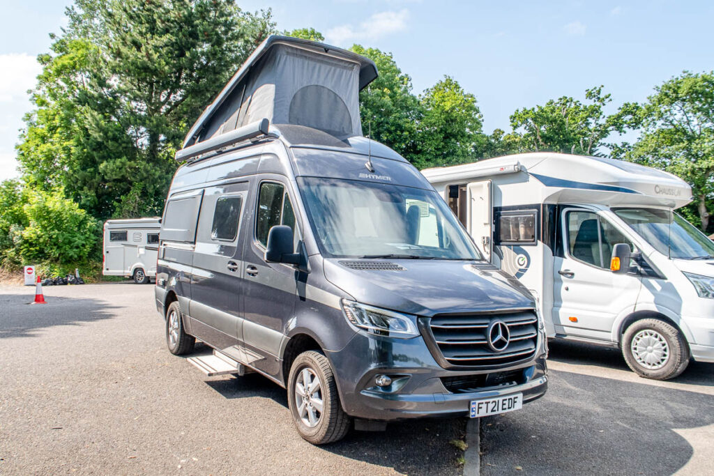 6DC2B2 02 2021 Hymer GrandCanyonS FT21EDF