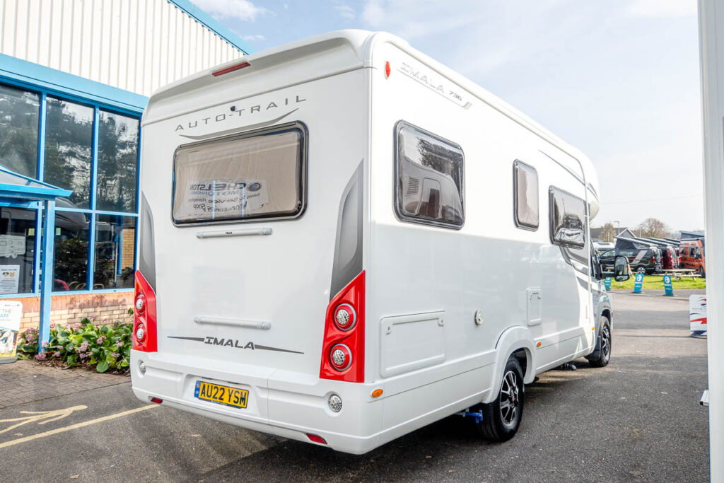 6E36BE 03 2022 Autotrail Imala736 AU22YSM