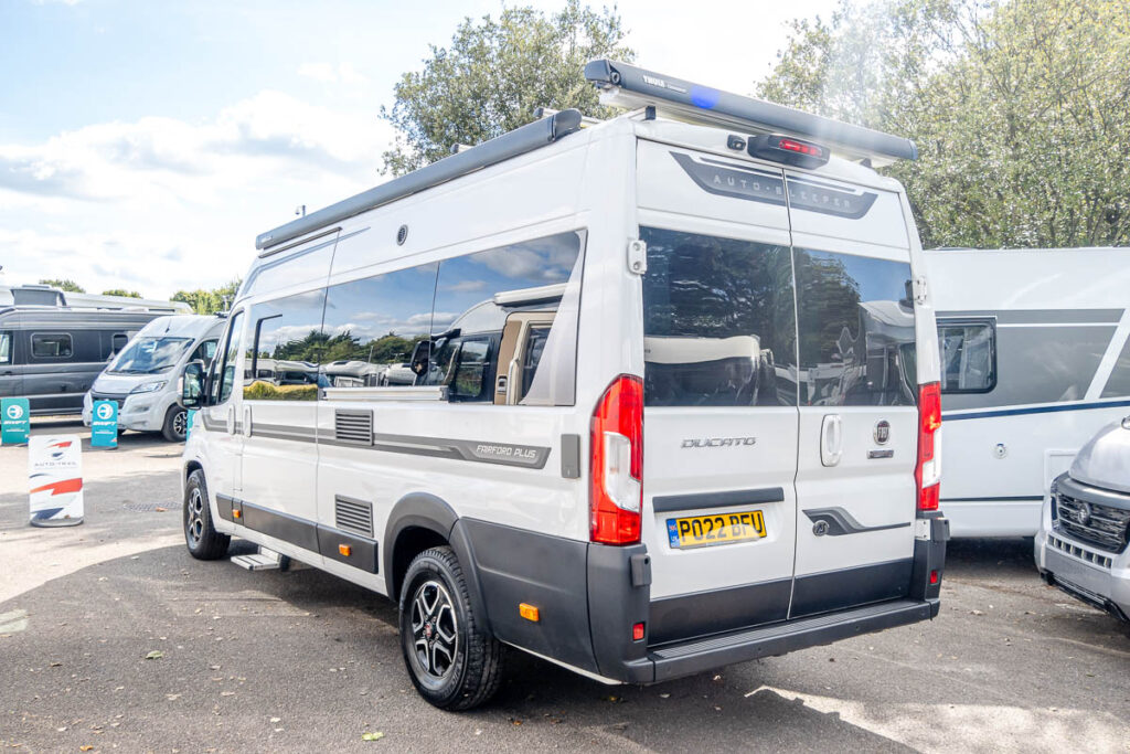 71BDAA 02 2022 Autosleeper FairfordPlus PO22BFU