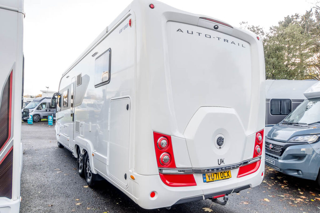 71C42E 03 2021 Autotrail GF88 VU71OCX