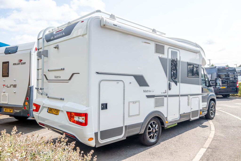 7218DE 03 2021 Adria Matrix600DT WM21PXR