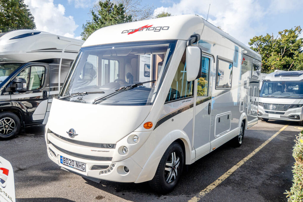 72518E 02 2020 Carthago Compactlinei143 BD20NHG