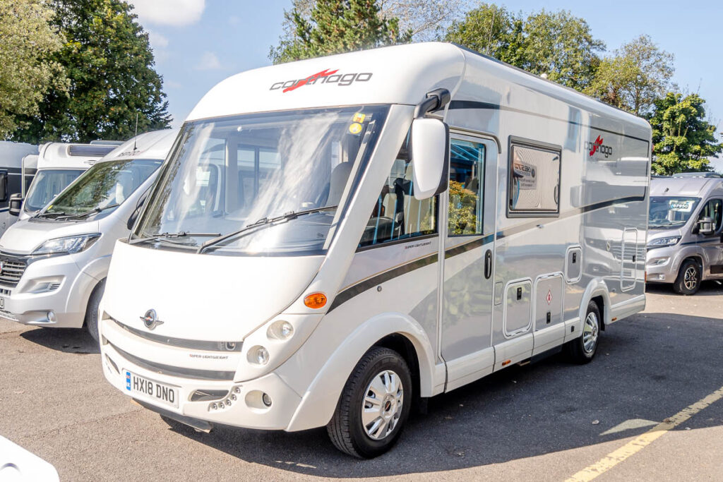 726FD2 02 2018 Carthago CompactlineI138 HX18DNO