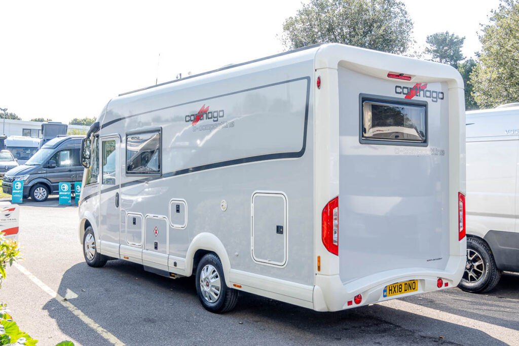 726FD2 03 2018 Carthago CompactlineI138 HX18DNO