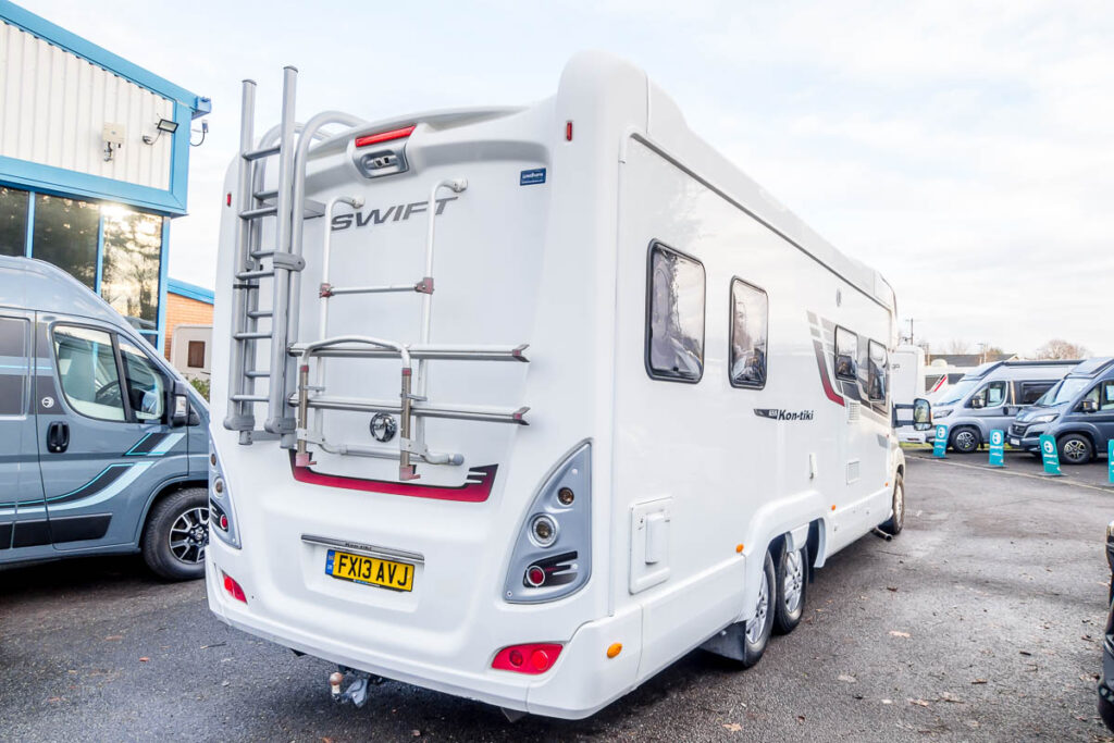 72F812 02 2014 Swift Kontiki659 FX13AVJ