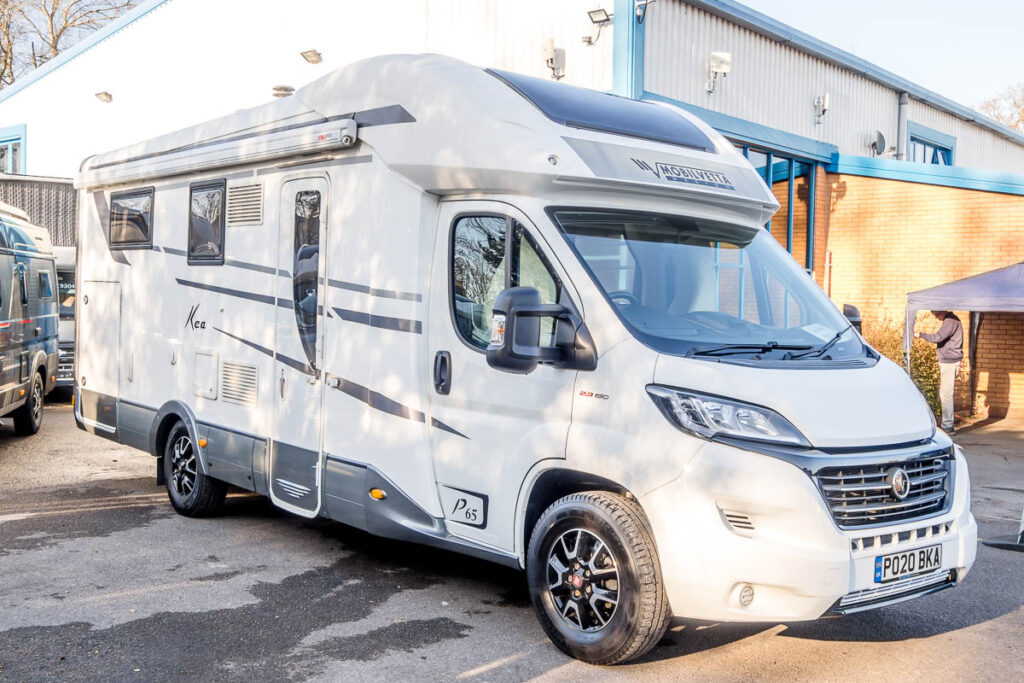 72F81E 02 2020 Mobilvetta KeaP65 PO20BKA