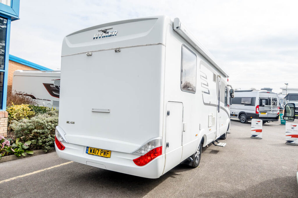 73CF5E 02 2017 Hymer ML630 WA17PWF