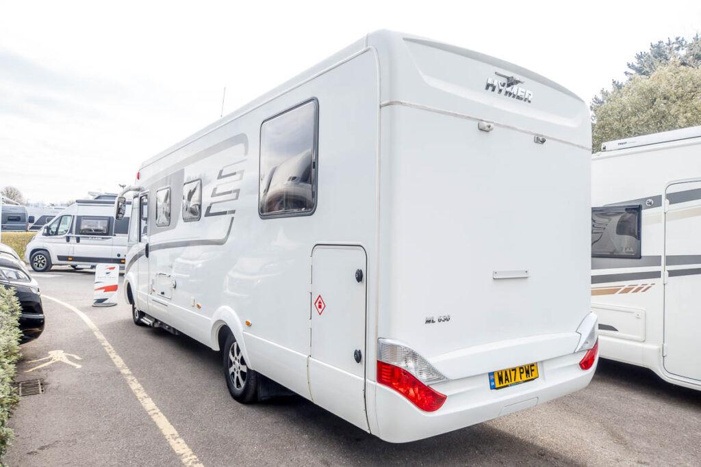 73CF5E 03 2017 Hymer ML630 WA17PWF