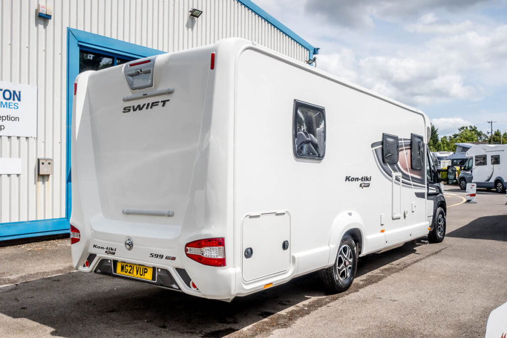 74A15E 03 2021 Swift Kontiki599sport WG21VUP