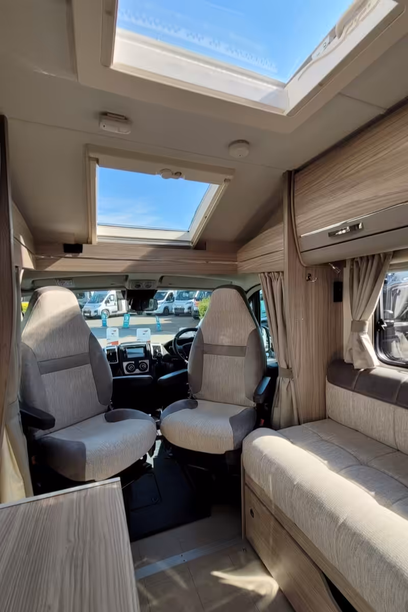 757AC2 13 Elddis Sunseeker150 WX73BWE