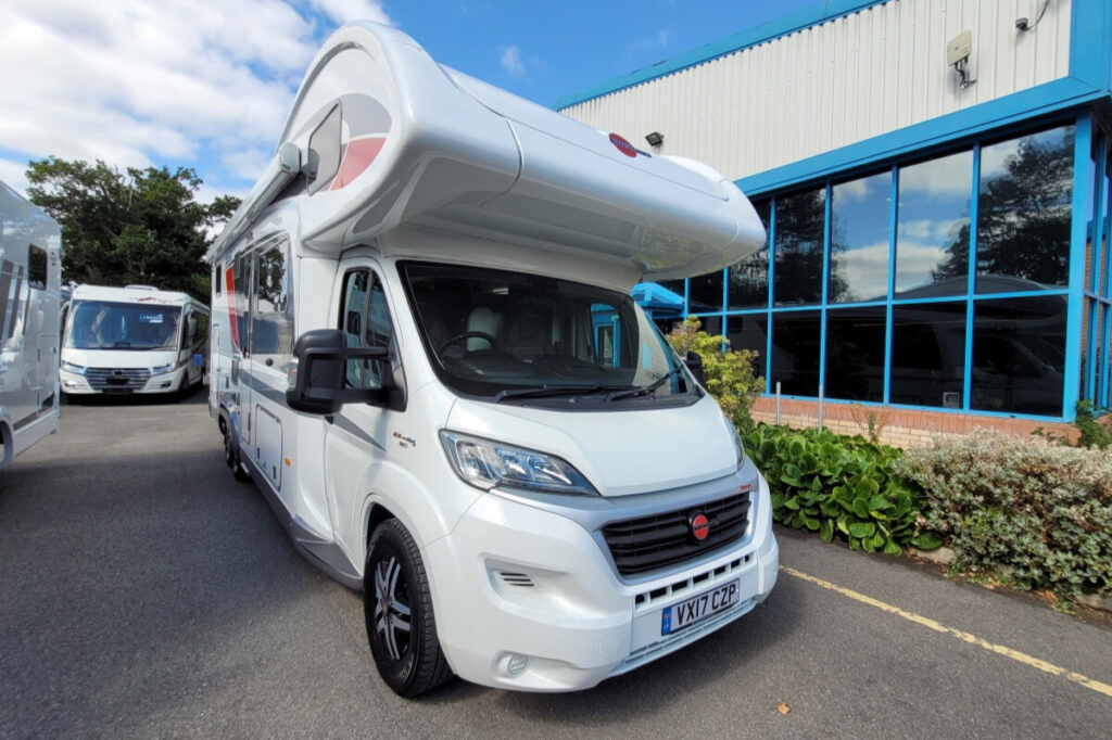 75BB22 02 Burstner ArgosA747 2G VX17CZP