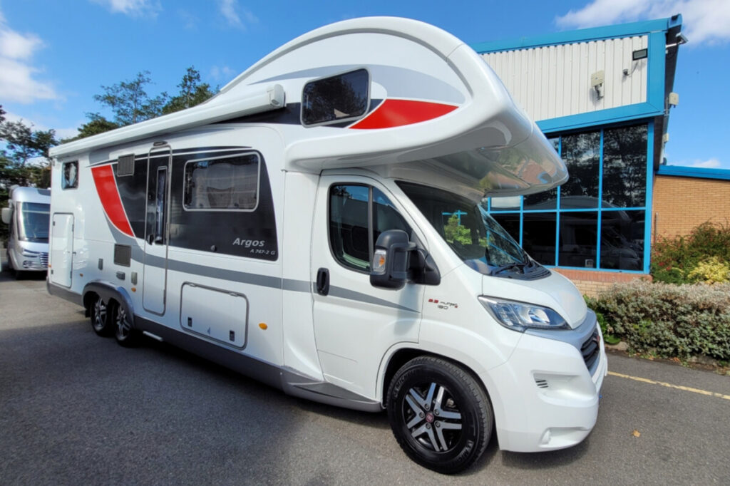 75BB22 03 Burstner ArgosA747 2G VX17CZP