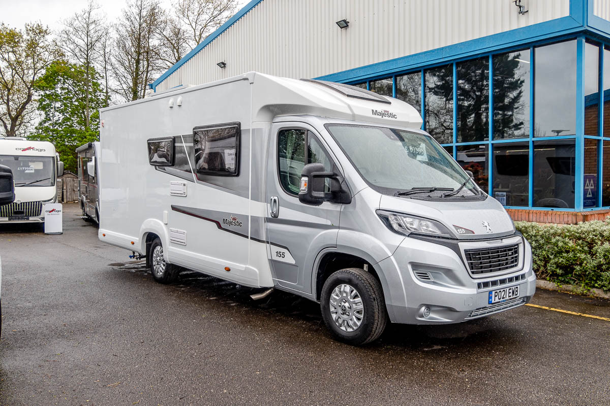 6C84E2 01 2021 Elddis Majestic155 PO21EWB