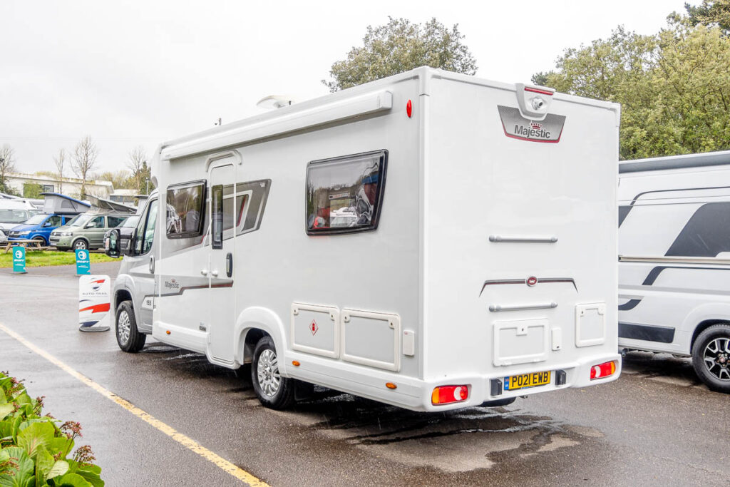 6C84E2 03 2021 Elddis Majestic155 PO21EWB