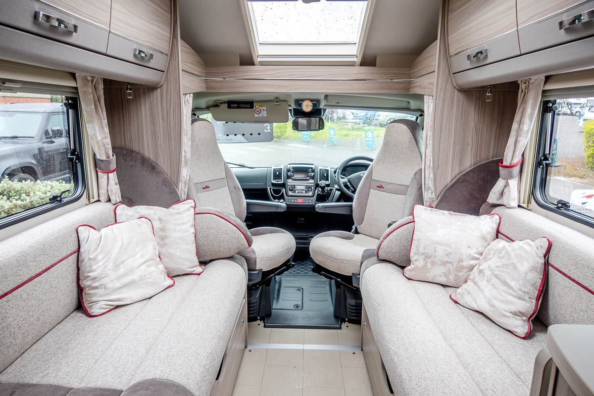 6C84E2 07 2021 Elddis Majestic155 PO21EWB