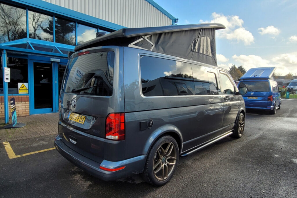 765CB6 03 Volkswagen RebellionCamper GU23FDX