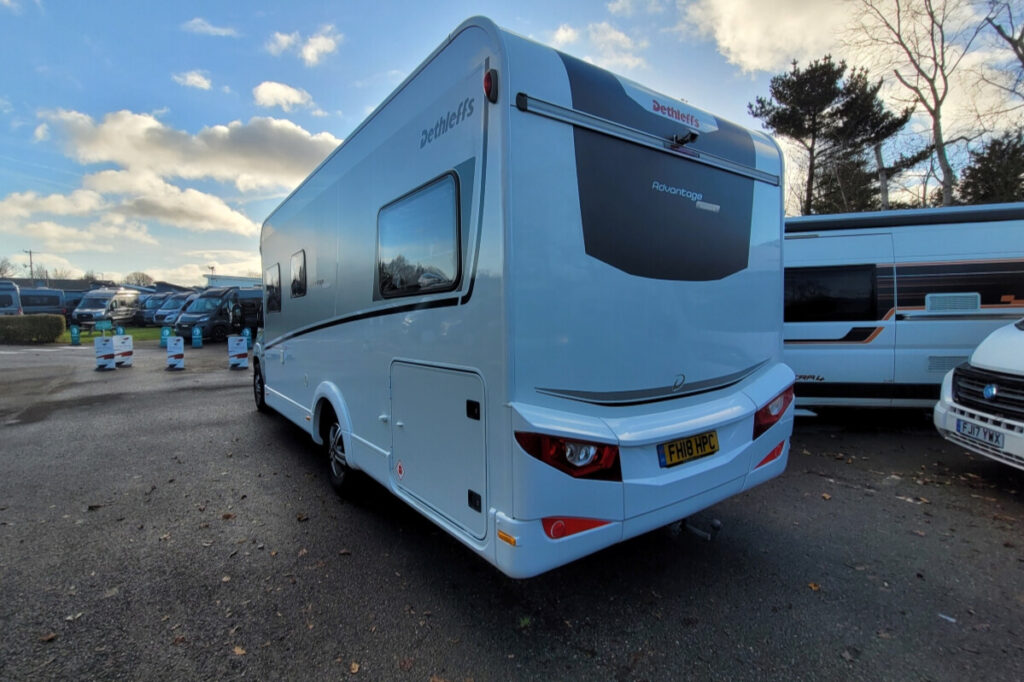 76C6FE 03 Dethleffs AdvantageT7051EB FH18HPC