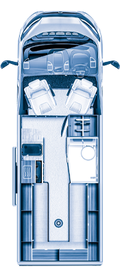 76727A AutotrailV Line610Sport2022BLUE