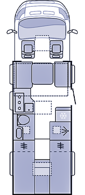 76B37E AdriaMatrix670DL2024BLUE