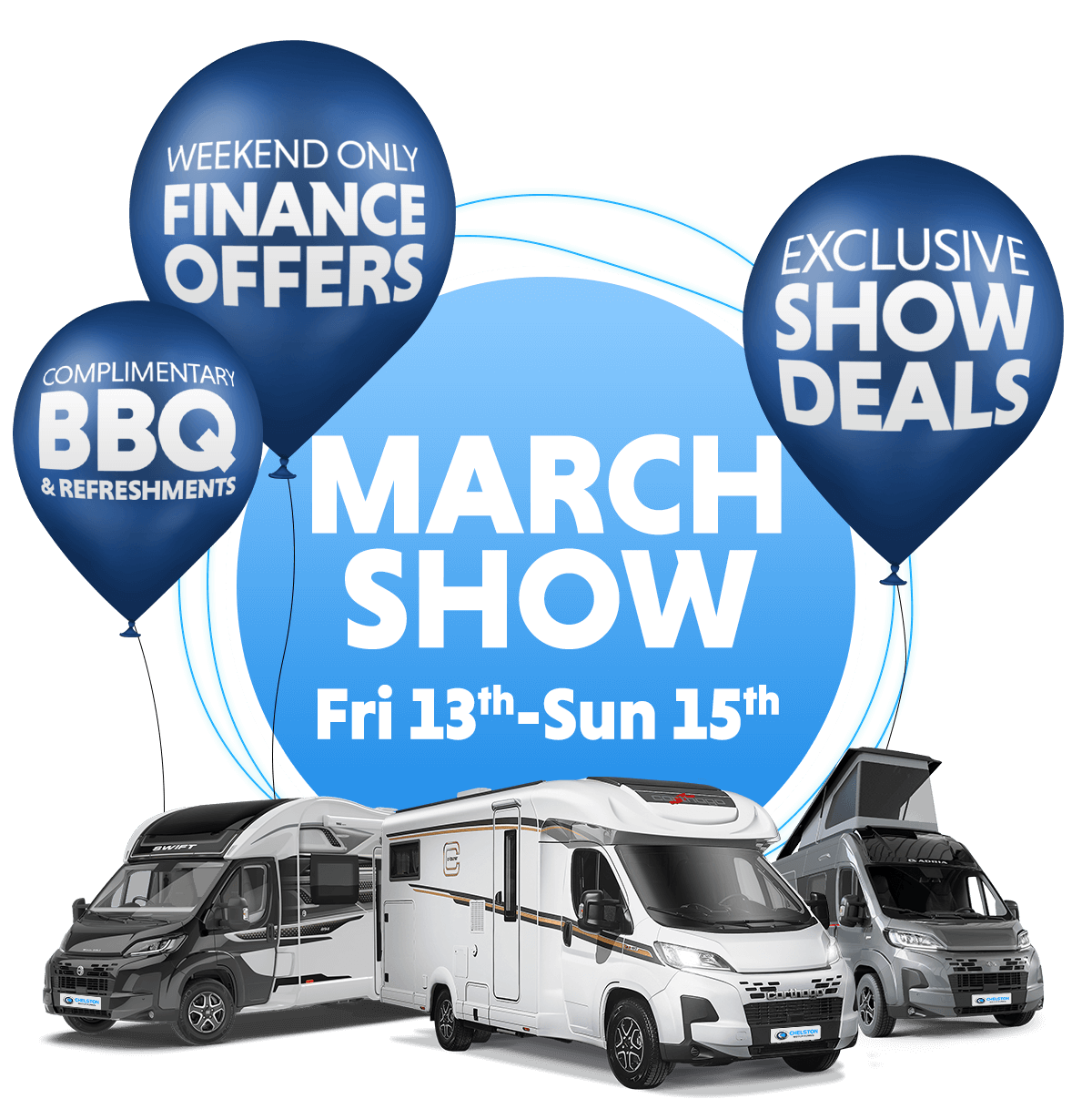 March Show Home Page Block