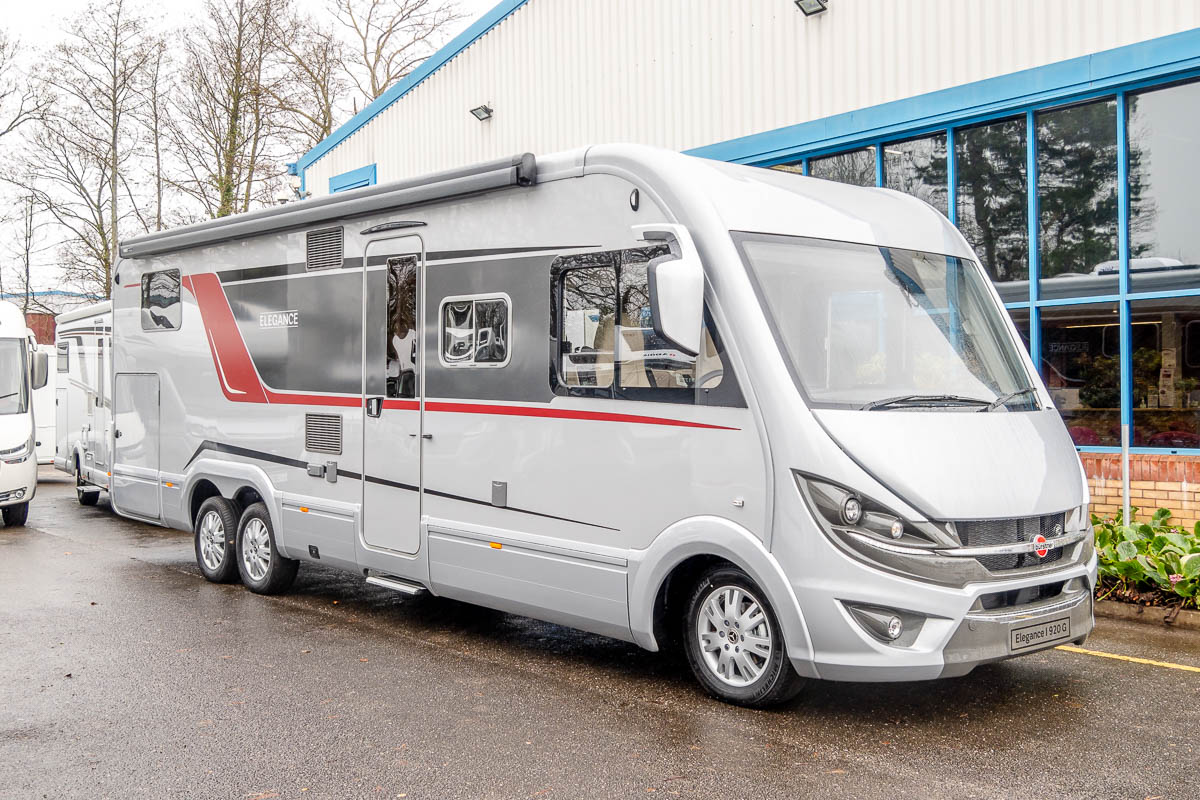 6C35DE 01 2024 Burstner Elegance920g W1VHK0HZ2PN253486