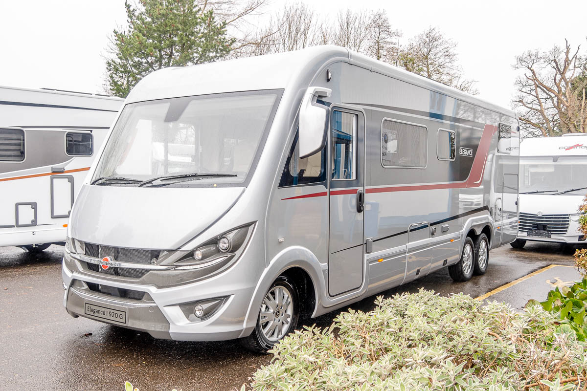 6C35DE 05 2024 Burstner Elegance920g W1VHK0HZ2PN253486