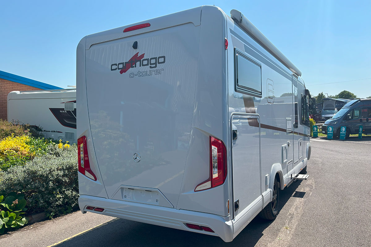 6D0882 02 2025 Carthago C2 Tourer I 147 RB LE Comfort 4.2t