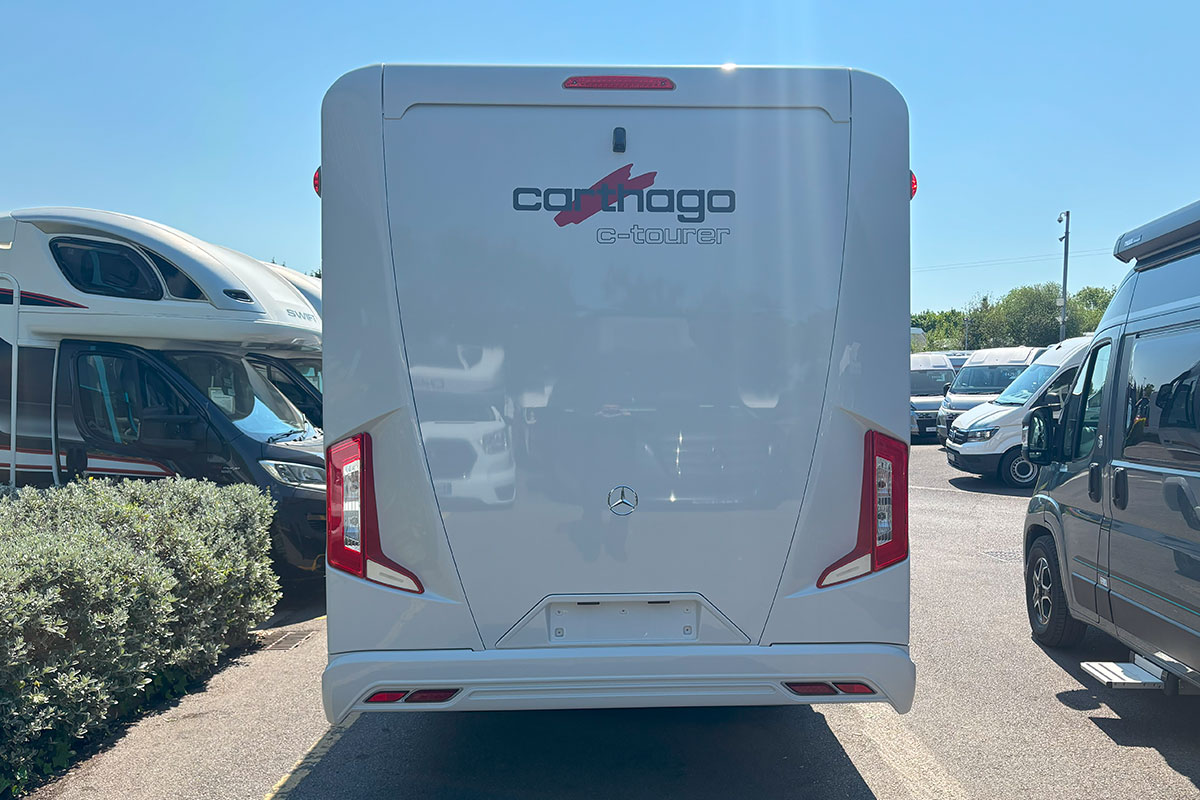 6D0882 03 2025 Carthago C2 Tourer I 147 RB LE Comfort 4.2t