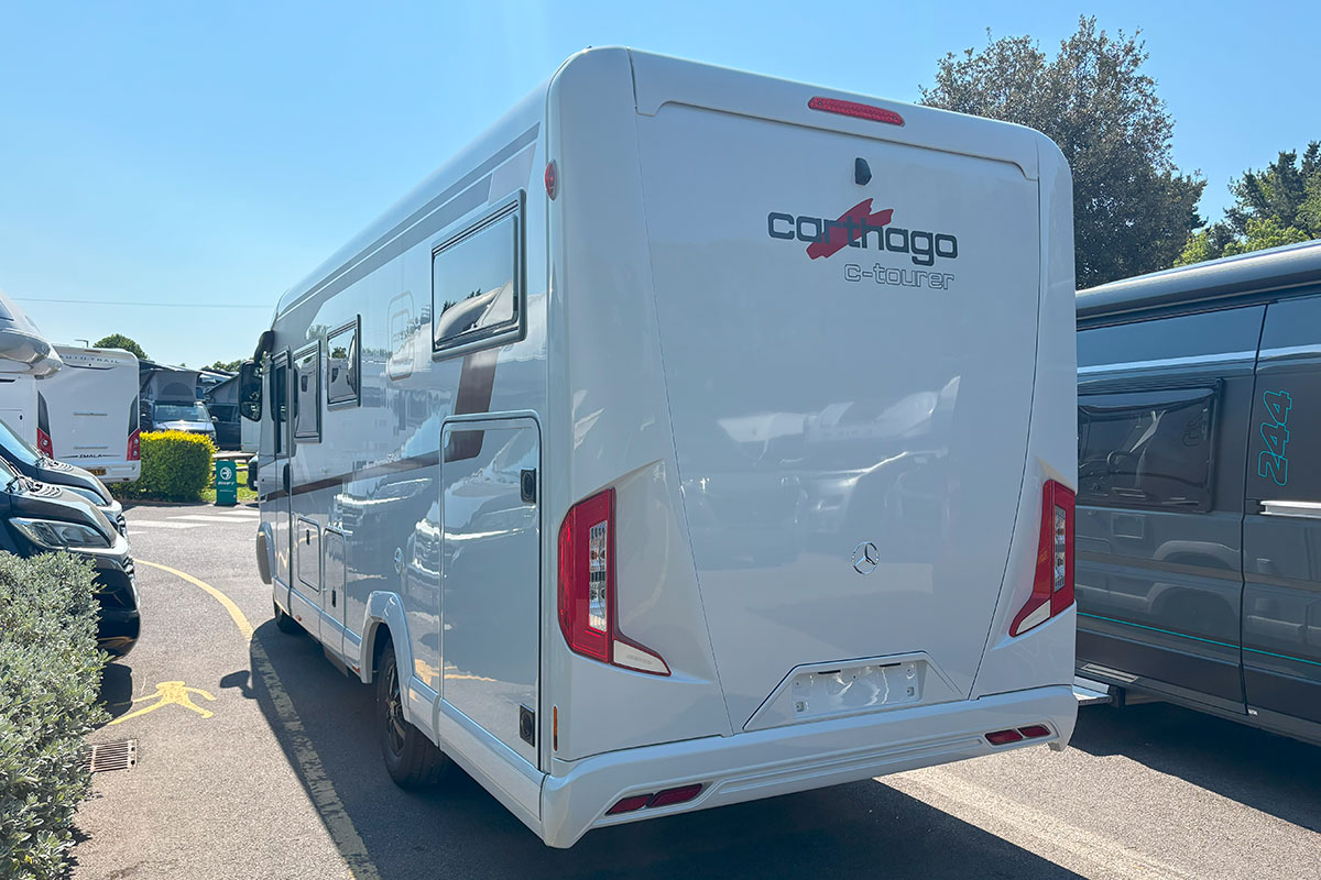 6D0882 04 2025 Carthago C2 Tourer I 147 RB LE Comfort 4.2t