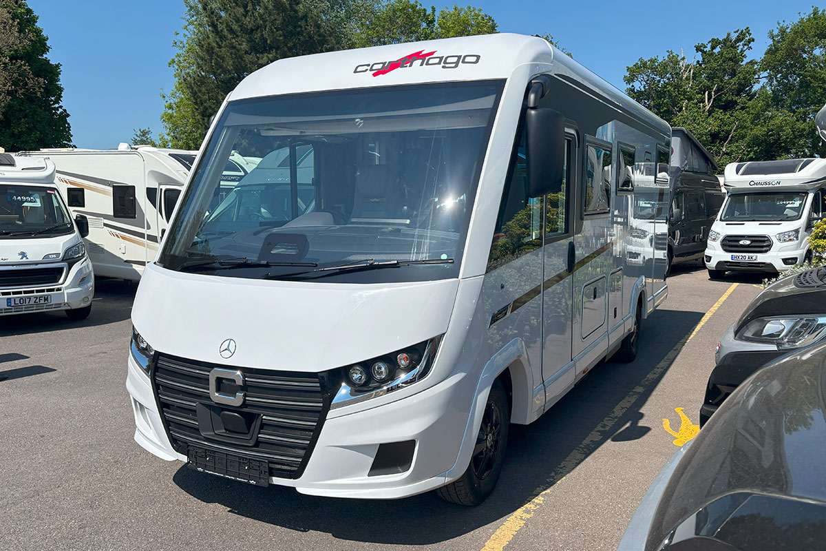 6D0882 05 2025 Carthago C2 Tourer I 147 RB LE Comfort 4.2t