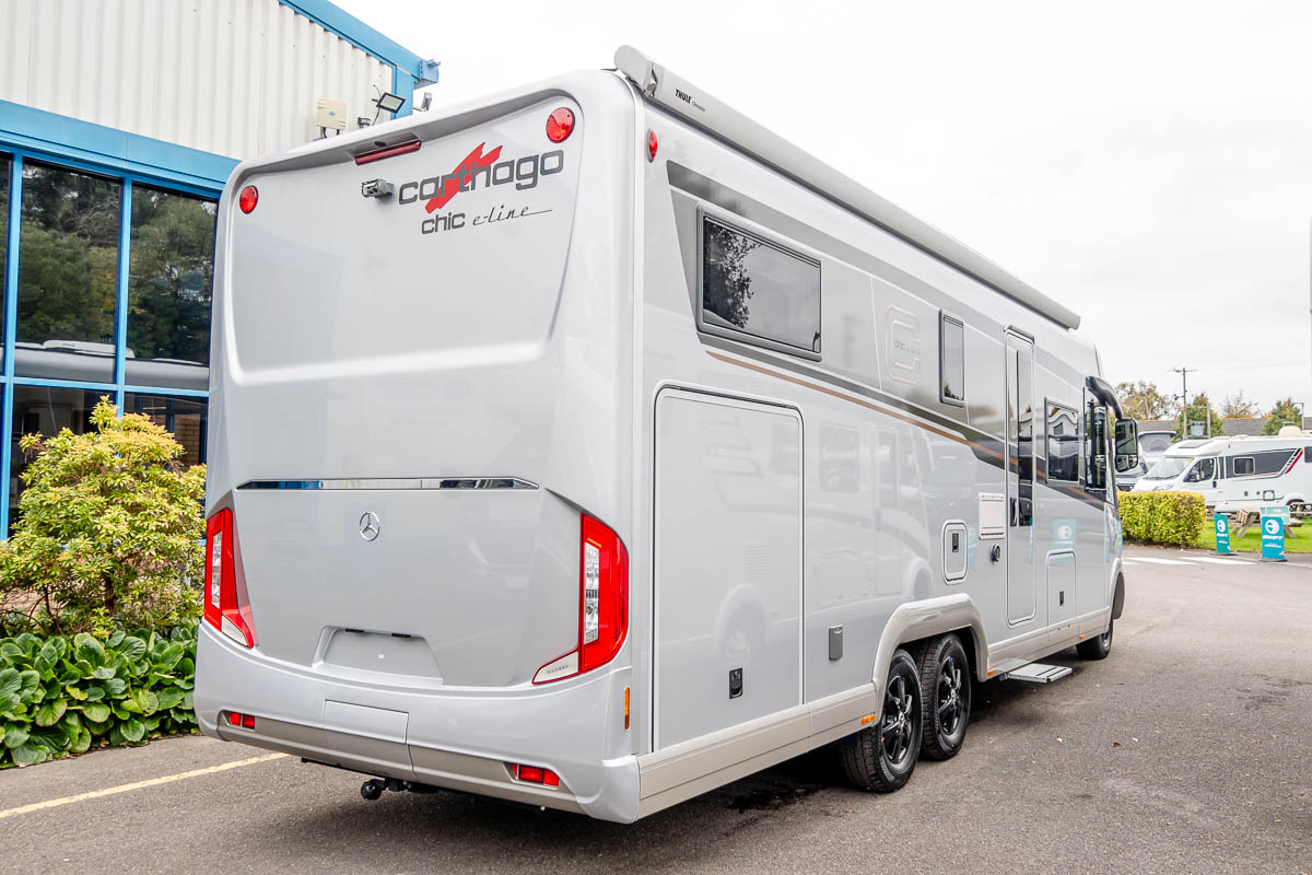 6E1DFA 04 2024 Carthago ChicELinei61XL MercedesRN306712