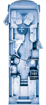 6E1DFA CarthagoChicE Linei61XLLE2022BLUE