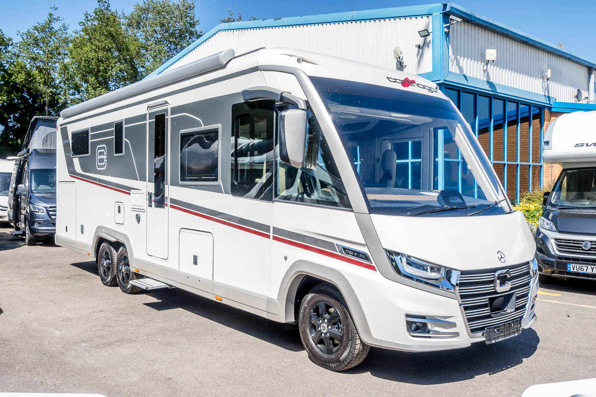 6E1E02 01 2025 Carthago ChicELinei64XL SN320534