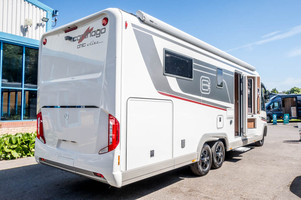 6E1E02 02 2025 Carthago ChicELinei64XL SN320534