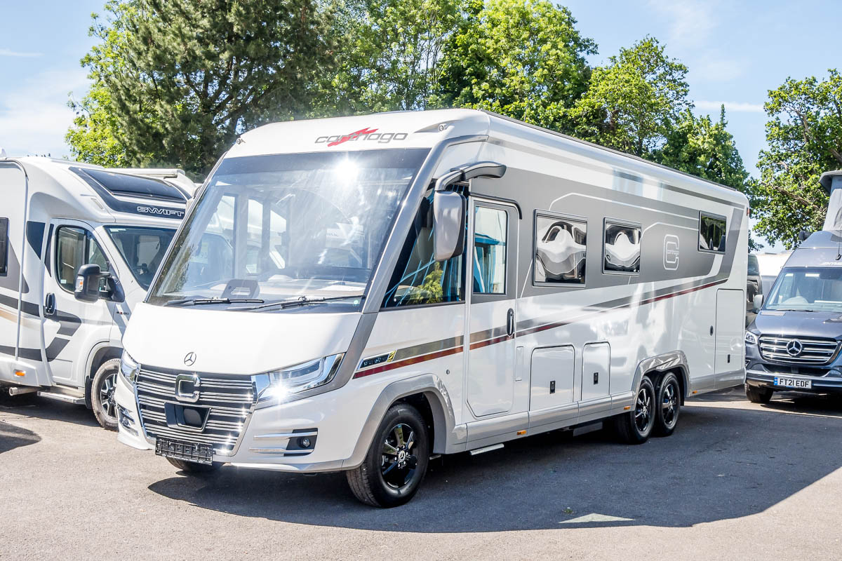 6E1E02 04 2025 Carthago ChicELinei64XL SN320534