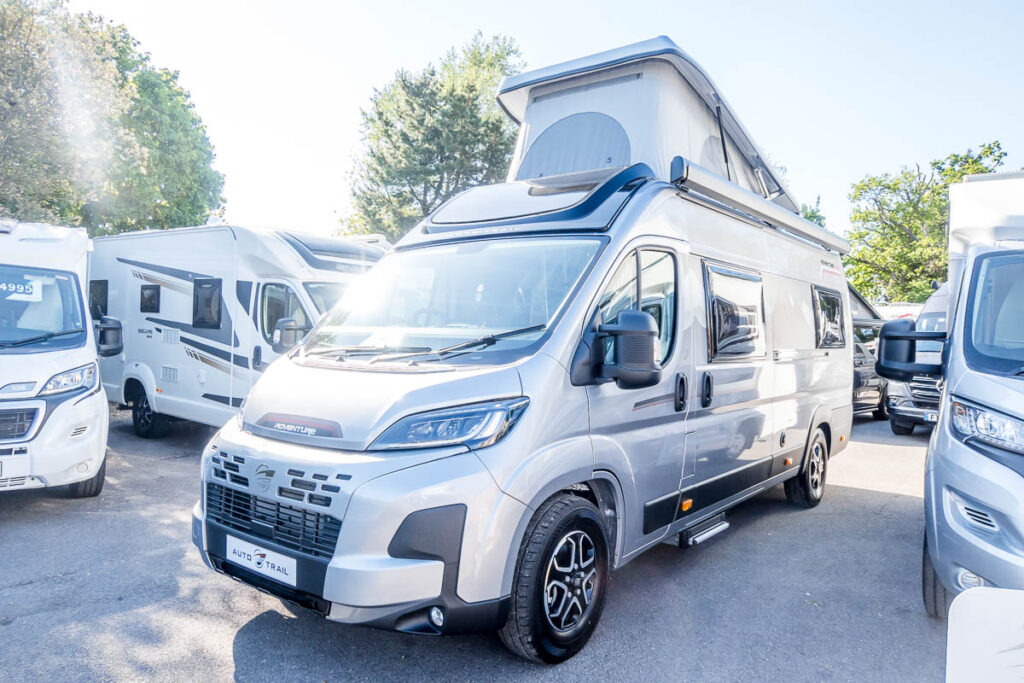 6EE6B6 02 2025 Autotrail Adventure65 ZFA250003SMA75534