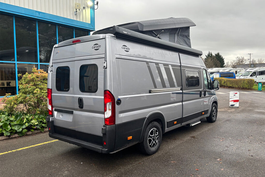 71CF32 02 2025 Carado CV 640 Pro Plus Pop Top 