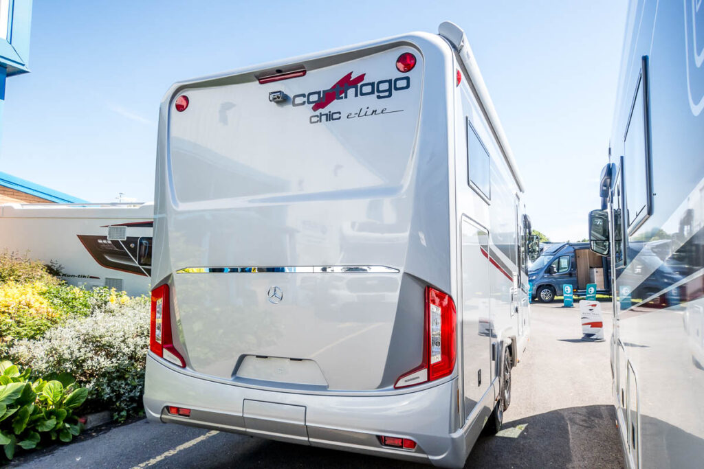 72A99E 02 2025 Carthago ChicELinei50 SN320164