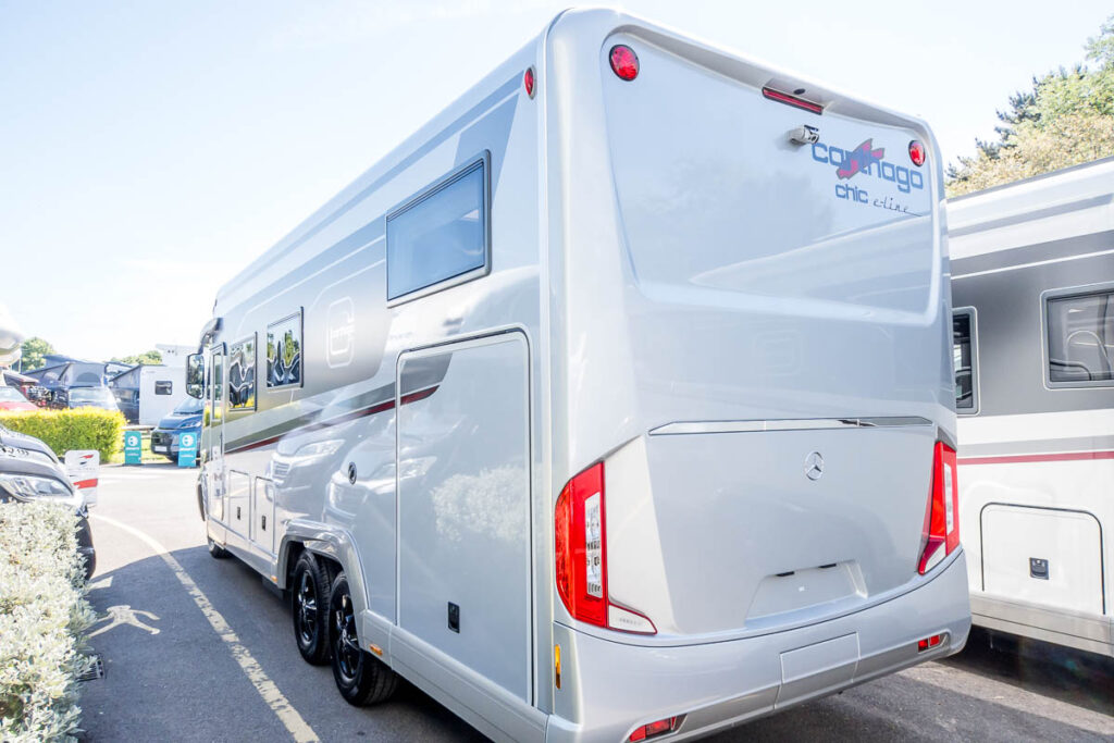 72A99E 03 2025 Carthago ChicELinei50 SN320164