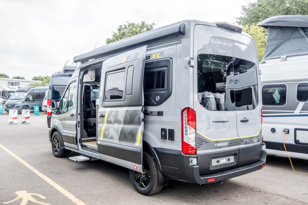 72C656 03 2025 Swift TrekkerXL WF0EXXTTRERS05432