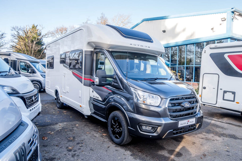 72EF7A 02 2025 Autotrail F72 WF0DXXTTRDRC34907